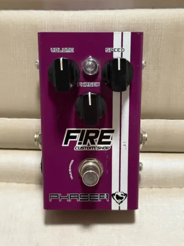 Pedal Fire Phaser Cacau Santos - Conservadão!!