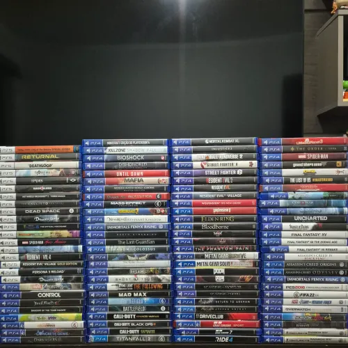 JOGOS PS5/PS4 - VALORES NA DESCRIÇÃO