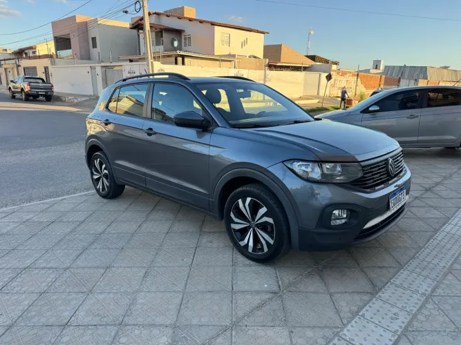 Volkswagen T-Cross 1.0 TSI Flex 12V 5P Aut. 2024