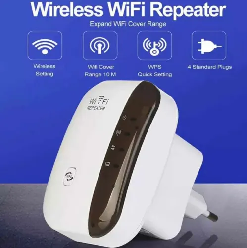 Repetidor Wifi Wireless - Expanda a cobertura!