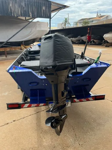 Barco para pesca fluvimar boto piapara