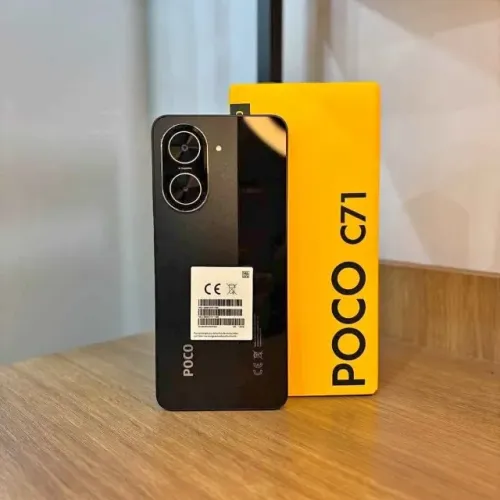 Poco C71 3/64 gb Preto ou Dourado