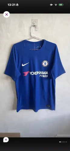Camisa Jogador Chelsea 2017 tam L (G)