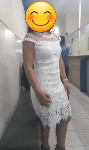 Vestido branco