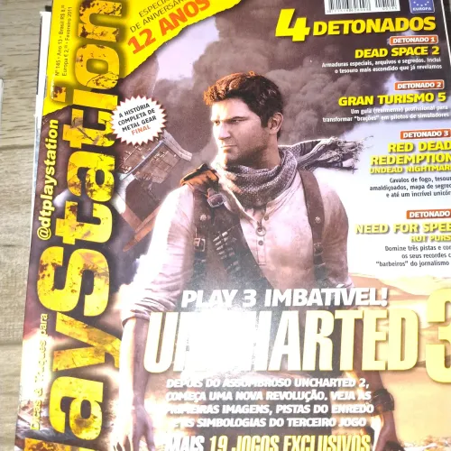 Revistas Dicas e Truques Playstation