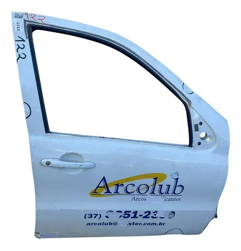 Porta Fiat Palio Pitbull 2012/13 Dianteira Direita Branca