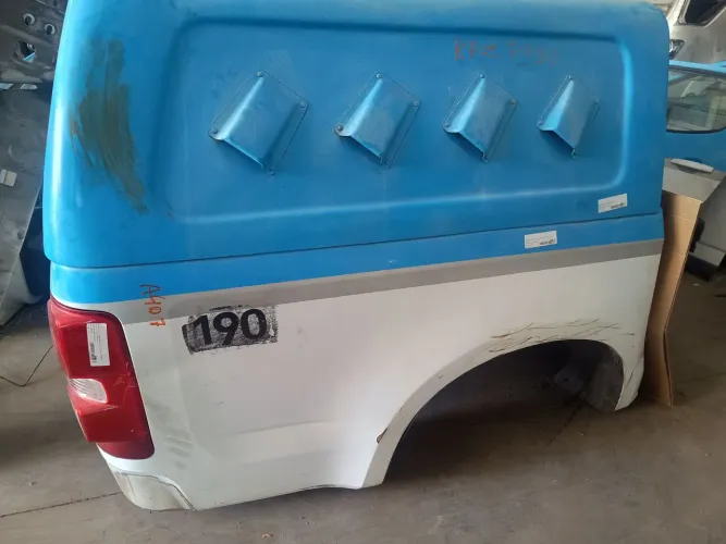 Caçamba s10 2015 