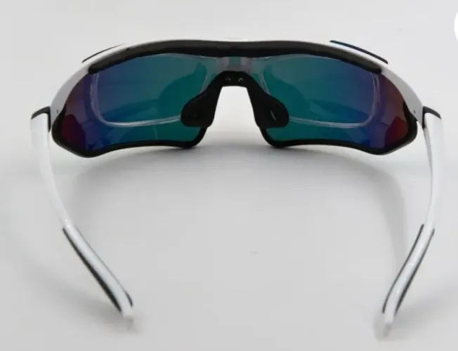 Oculos de sol com clipe grau ciclismo corrida vôlei etc