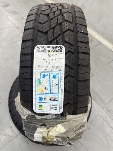 Pneu Continental CrossContact ATR 265/70R16