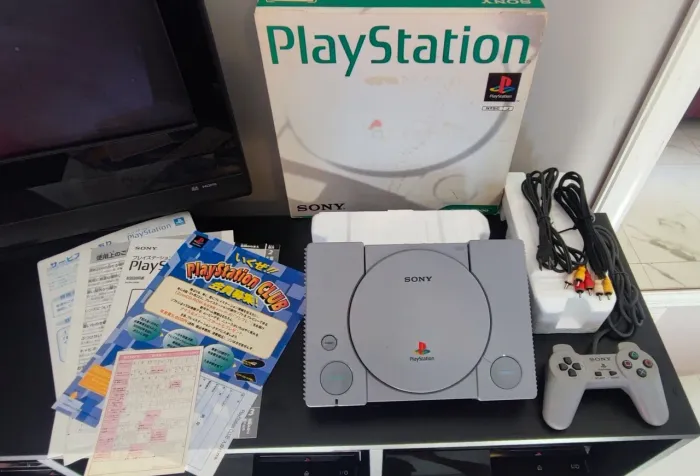 Ps1 fat 5000 saída av nativa (leia baixou)