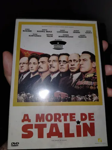 Dvd a morte de stalin (novo)