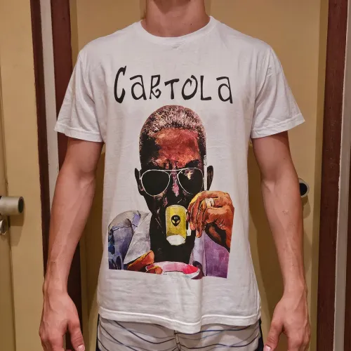 Camisa Cartola Algodão M