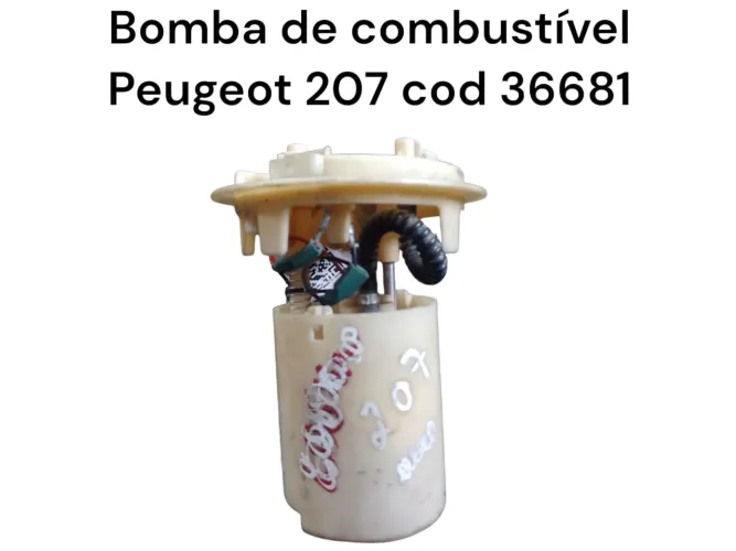 Bomba de combustível Peugeot 207