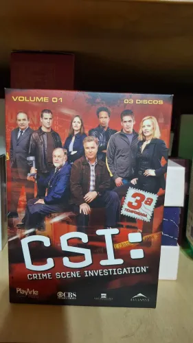 DVD CSI