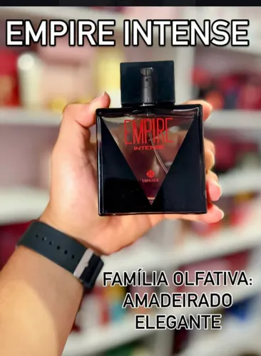 Empire Intense Hinode - Perfume Masculino Amadeirado