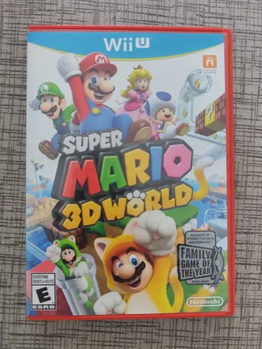 Super Mario 3D World - Wii U