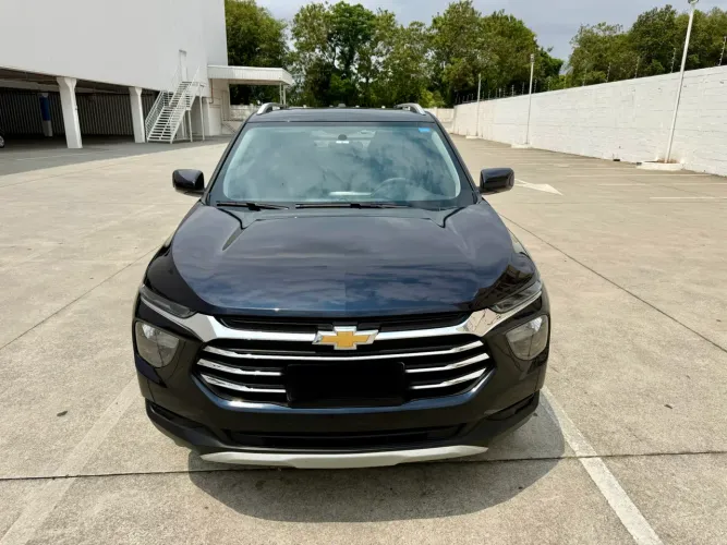 Chevrolet Montana LTZ 1.2 Turbo ano 2024 IPVA pago 2026