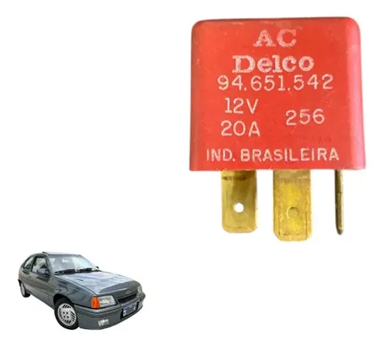 Rele Farol Neblina Chevrolet Monza Kadett 1989 1990 1993 Usa