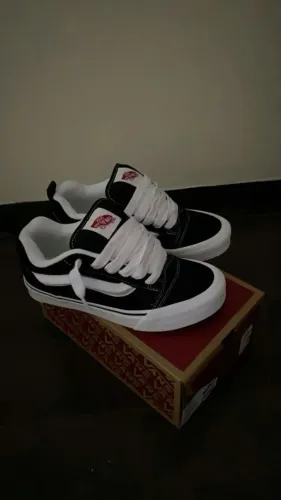 Vans Knu Preto Streetwear - Frete Gratuito