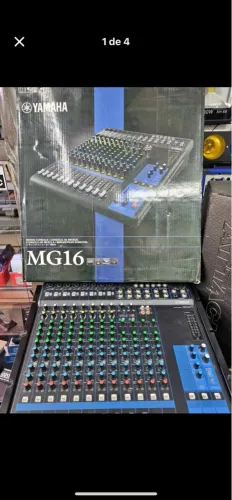 Mesa de Som Yamaha MG16