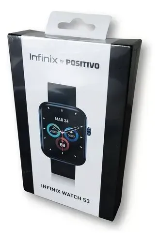 Relógio smartwatch Infinix Watch S3 da Positivo novo (LACRADO NA CAIXA)