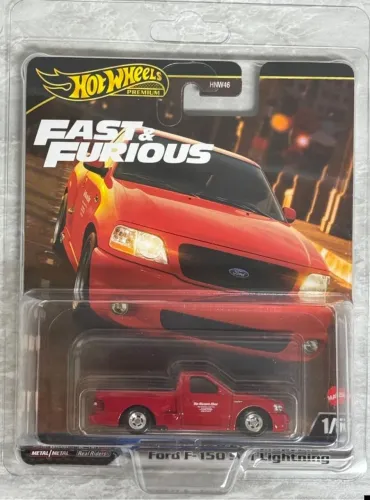 Hot Wheels Velozes e Furiosos Ford F-150 SVT Lightning