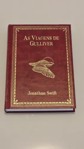 Livro "As Viagens de Gulliver" de Jonathan Swift - Edição Capa Dura