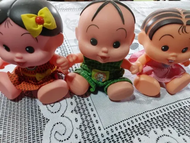 Turma da Mônica Baby Cebolinha, Magali