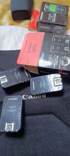 Disparador Flash Yongnuo YN622C II E-TTL Canon **valor unidade**