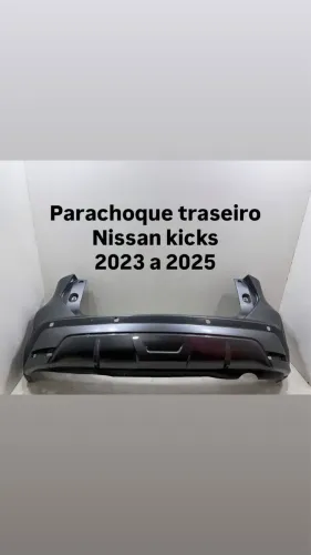 PARACHOQUE NISSAN KICKS 2023 a 2025 