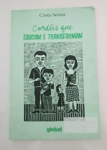 Livro Semi Novo "Cordéis que educam e transformam"