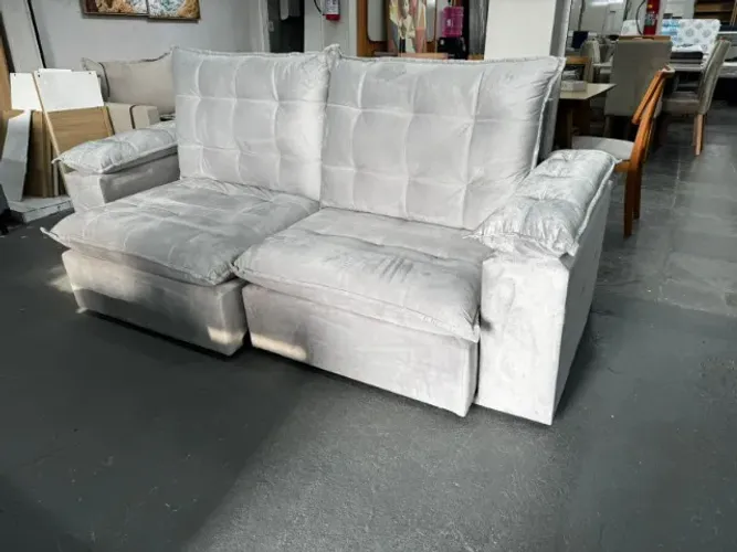 Sofa City 2.10m a pronta entrega