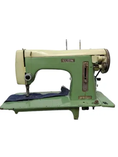 Máquina de costura Elgin B-9 Super. (FUNCIONANDO)