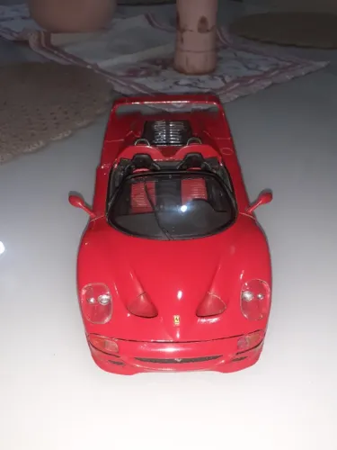 Ferrari F50 posto shell Reliquia