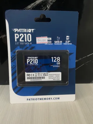SSD 128GB PATRIOT P210