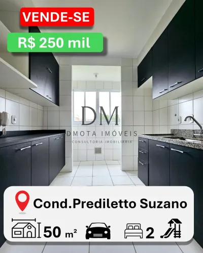 Condomínio Prediletto Suzano - Apartamento a VENDA por baixo preço em Suzano