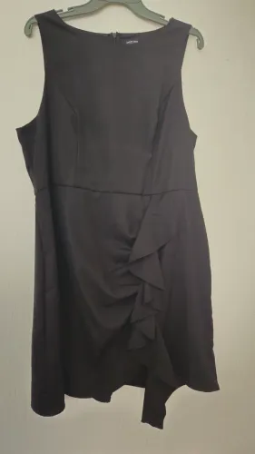 Vestido preto social