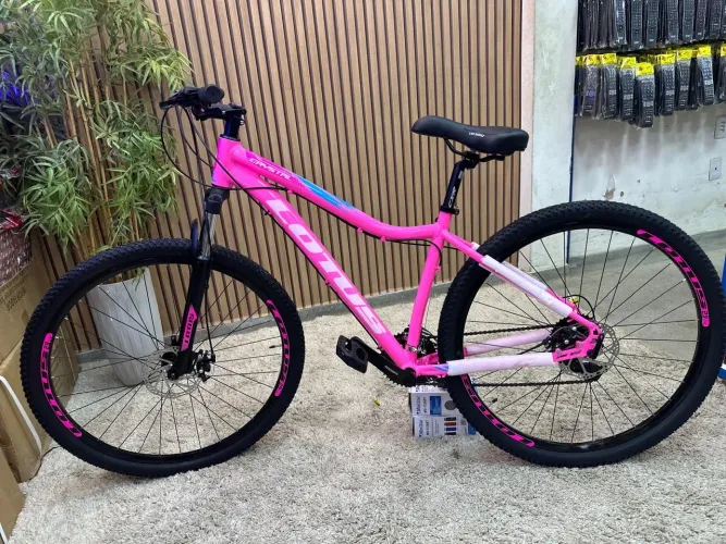 Bicicleta aro 29 lótus nitro ?