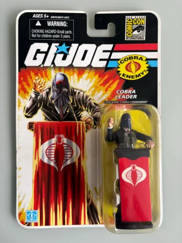 Gi joe cobra Comic Con