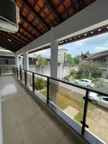 LD Alugo Casa de Alto Padrão com 5 suites no Greenville I na Augusto Montenegro