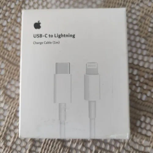 Cabo USB-C to lightning para iPhone