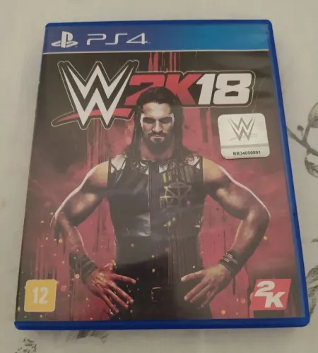 WWE 2K18 PS4