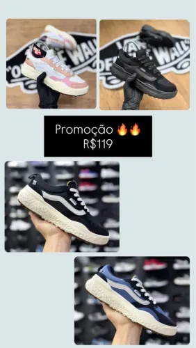 Tênis Vans em Promoção! Diversas Cores!