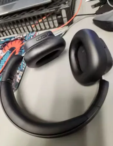 Baseus Bowie H1i Headphone ANC Bluetooth 5.3 100h Bateria Hi-Res Novo