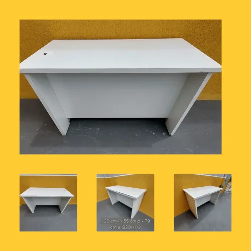 Mesa de Escritório Branca