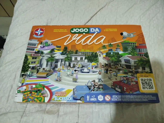 Jogo de Tabuleiro - Jogo da Vida