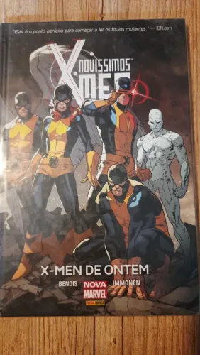 X-Men de Ontem - Novíssimos X-Men