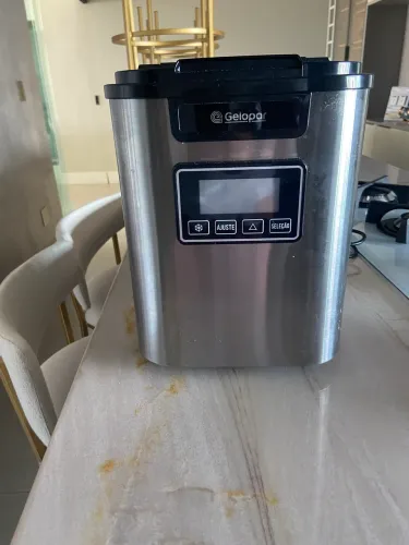 Máquina de gelo Gelopar