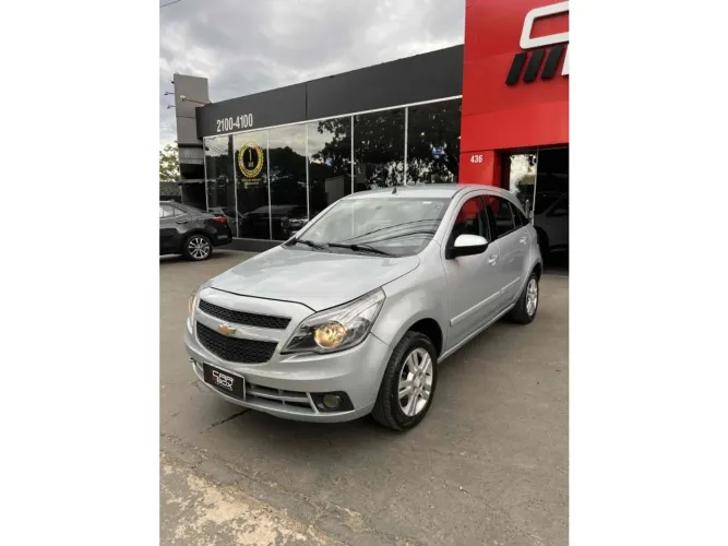 Chevrolet Agile LTZ 1.4 MPFI 8V Flexpower 5P 2011