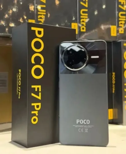 Celular Poco F7 Pro 5G (NFC) 512GB 12RAM Novo Lacrado Global Entregamos Gratis Garantia